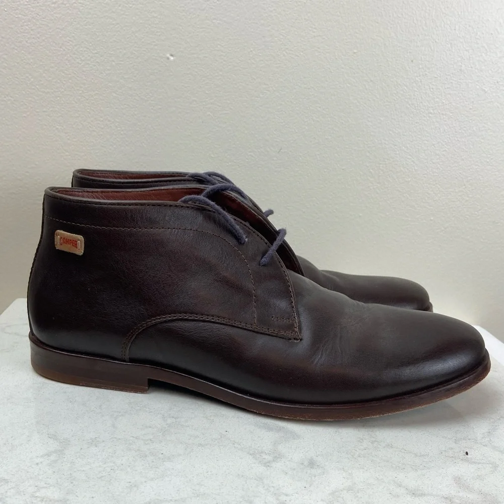 CAMPER WOMENS CHUCKA LACE UP BOOTS